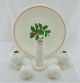 6 pc. Holiday Completer Set F-110 Pattern in White/Red/Green Product Photo
