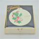 Holiday X-mas Ornament 1999 in White/Red/Green Product Photo