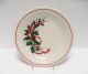 Holiday Salad Plate in White/Red/Green Product Photo