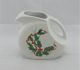 Holiday Sm.Juice Pitcher in White/Red/Green Product Photo