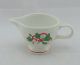 Holiday Individual Creamer in White/Red/Green Product Photo