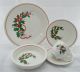 Holiday 5-Pc. Place Setting in White/Red/Green Product Photo