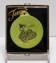 Holiday Chartreuse X-mas Ornament 1999 in Chartreuse Product Photo