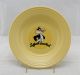 Fiesta Warner Brothers Rim Soup in Yellow Product Photo