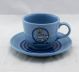 Fiesta Warner Brothers Teacup & Saucer in Periwinkle Product Photo