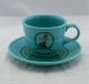 Fiesta Warner Brothers Teacup & Saucer in Turquoise Product Photo