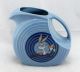 Fiesta Warner Brothers Large Disk Pitcher in Periwinkle Product Photo