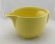Hall Large Batter Bowl w/ Handle in Yellow Product Photo