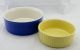 Hall Ramkin/Baker 2-Pcs. in Yellow/Royal Blue Product Photo