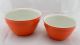 Hall 2-Pc. Mixing Bowl Set in Red/Orange Product Photo