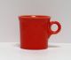 Deco Handle Mug in Poppy Product Photo