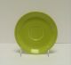 Saucer for Tea Cup & Bouillon in Chartreuse Product Photo