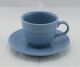 Fiesta® Saucer Only in Periwinkle ( No Teacup With This Purchase )