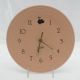 Wall Clock/Plate in Apricot Product Photo