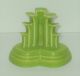 Pyramid Candlestick Holder in Apricot Product Photo
