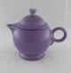 Lilac Large Covered Teapot w/Factory Box, *PRICE REDUCED 35% 