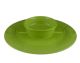 Hostess Tray w/ Chip & Dip Bowl in Chartreuse Product Photo