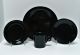 4-Pc. Luncheon Place Setting in Black