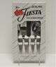 Fiesta® Flatware 5-Pc. Setting, Solid Handle in White