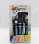 998--Turquoise-Fiesta-Strips-Flatware-----5-Pc.-Set-DISCONTINUED-COLOR.jpg