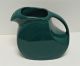 Fiesta® Evergreen Large Disk Pitcher Marked Fiesta® HLC Retired in 2010