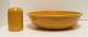 Fiesta® Pasta Bowl Server & Cheese Shaker Set Marigold 75th Anniversary