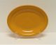 Fiesta® Marigold Medium Oval Platter 75th Anniversary