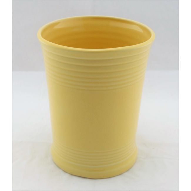 Fiestaware utensil crock discount