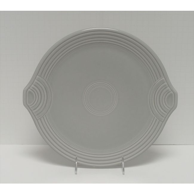 Fiesta cake plate shop