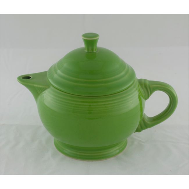 Vintage fiesta teapot sale