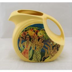 Fiesta® Hawaiiana Ware Yellow Large Disk Pitcher, *PRICE REDUCED $100. product page