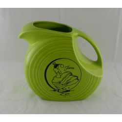 Fiesta® Chartreuse Dancing Lady® Large Disk Pitcher REG. $185. SALE $159. Now $149. product page