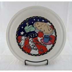 Fiesta® Large Pie Baker "Fiesta® American as Apple Pie" NOW ON SALE 20% OFF product page