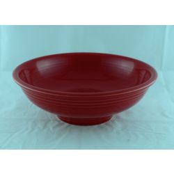 Fiesta® Pedestal Bowl in Persimmon Marked Fiesta® HLC product page
