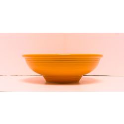 Fiesta® Pedestal Bowl in Tangerine Marked Fiesta® HLC product page