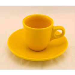Fiesta® Marigold Ring Handle Demi-tasse A/D (After Dinner) Cup & Saucer  product page