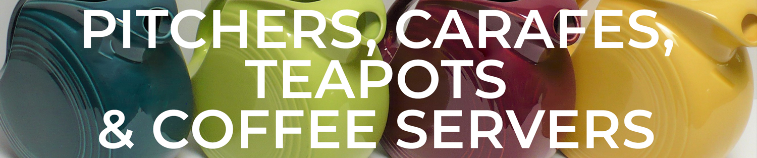 Pitchers, Carafe, Teapots, & Coffee Servers Subcategory